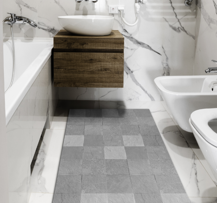 πλακάκια χαλιών πέτρινα πλακάκια - TenStickers