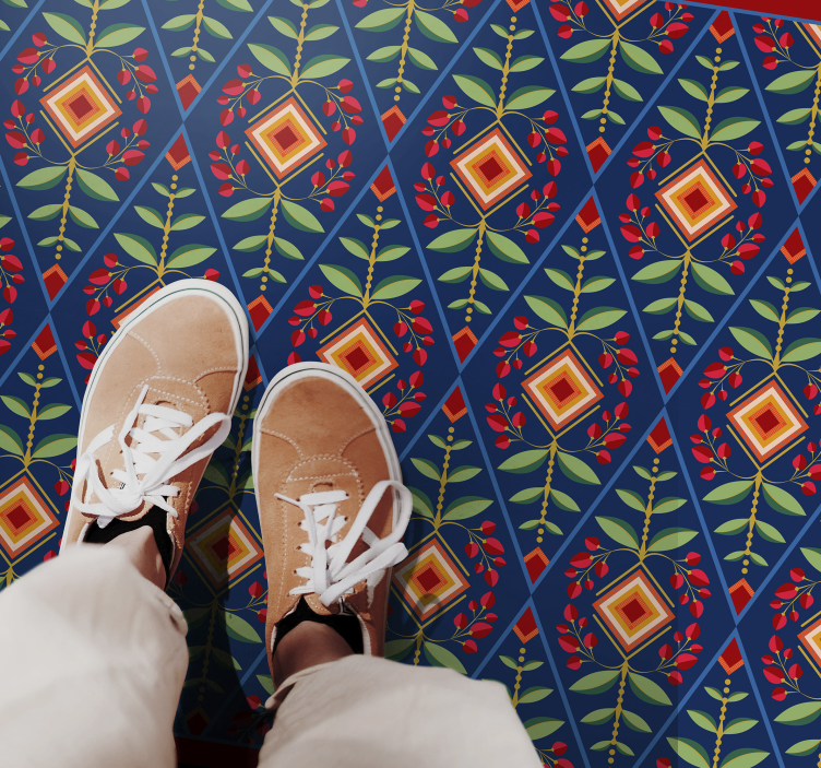 Σαλόνι vintage κουβέρτα vintage κουβέρτα - TenStickers