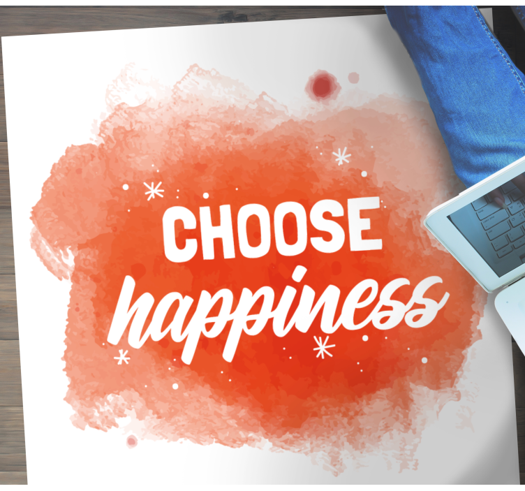 επιλέξτε το χαλί από τετράγωνο βινύλιο - TenStickers