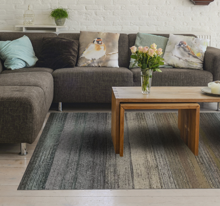 πολύχρωμο ανθεκτικό μοντέρνο χαλί - TenStickers