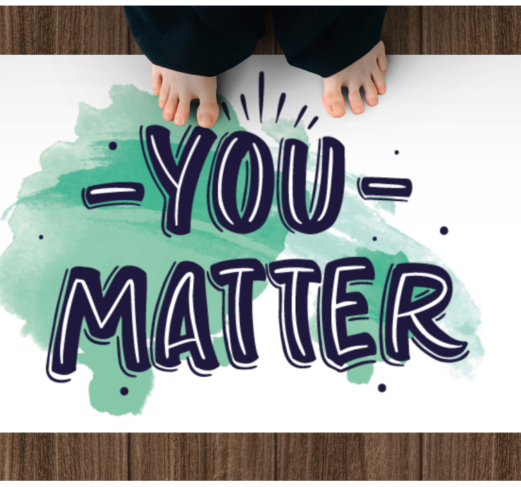 xαλιά βινυλίου με φράσεις μετράς - TenStickers