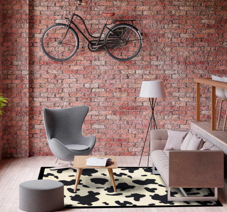 δαλματική μοτίβο ζωικής εκτύπωσης κουβέρτα βινυλίου - TenStickers