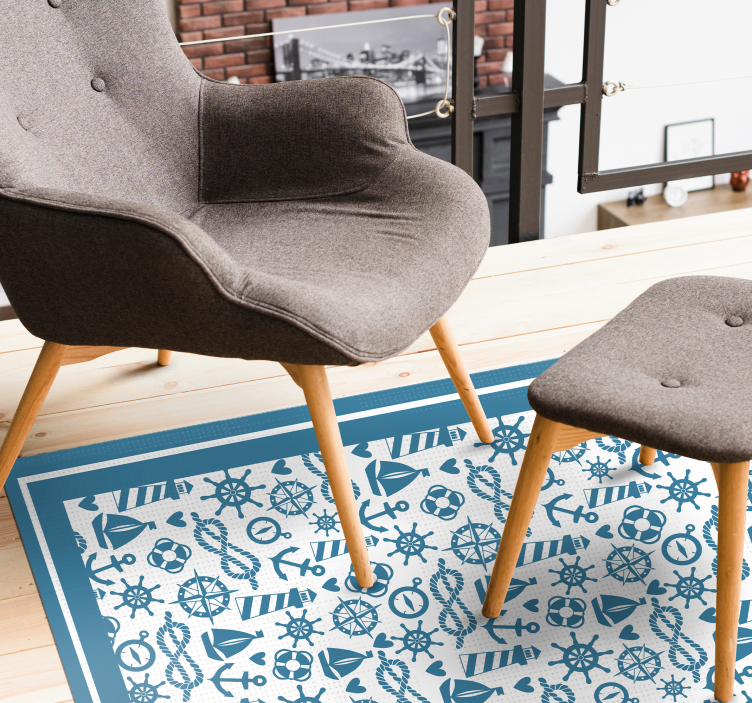 διαφορετικές χάρτες πλακιδίων εικόνες ναύτη - TenStickers