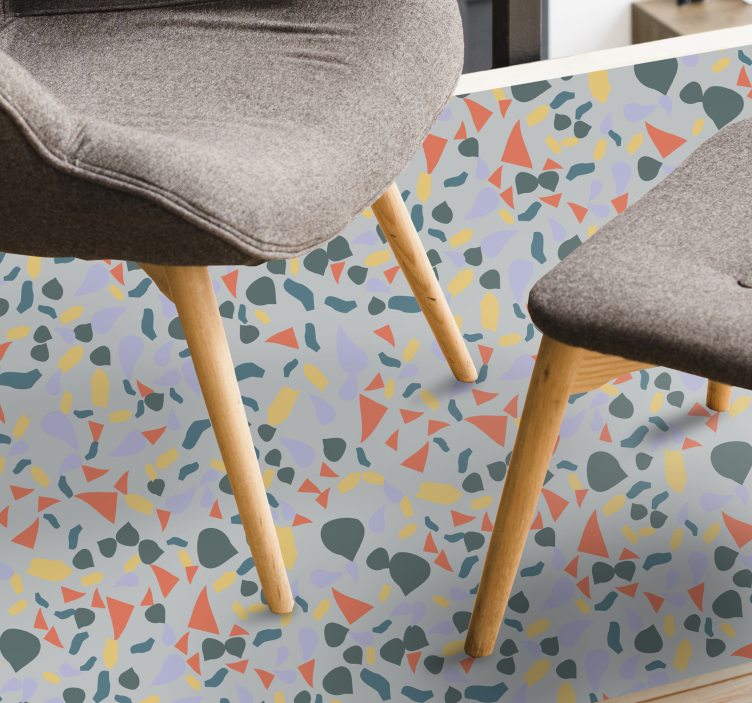 διαφορετικές πέτρες μοτίβο υφή χαλί - TenStickers