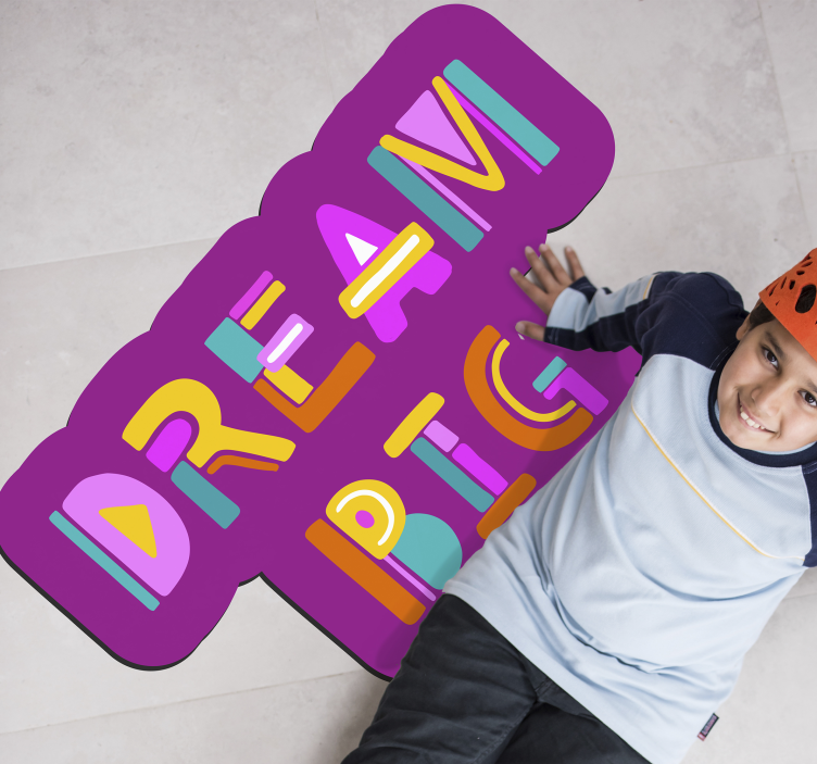 υψηλής ποιότητας μεγάλο χαλί βινυλίου - TenStickers