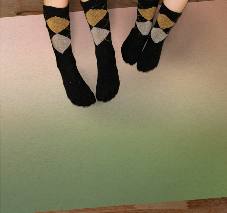 χαλί εισόδου μείγμα χρωμάτων διαβάθμισης - TenStickers