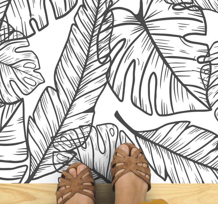 φτερά περιγράφει το χαλί βινυλίου υπνοδωματίου - TenStickers