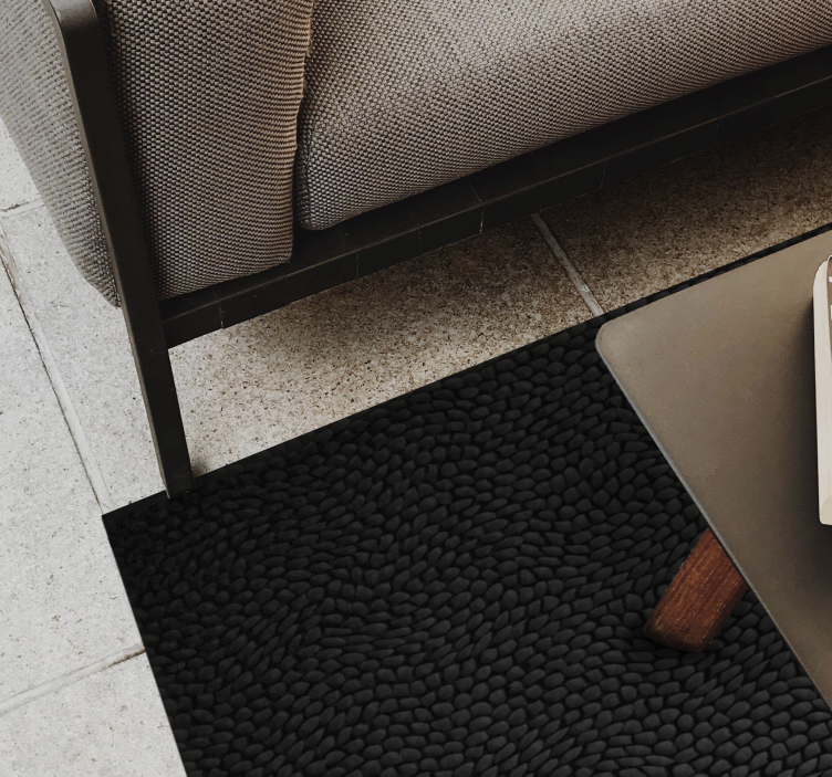 γούνα απομίμηση ζώων εκτύπωση βινυλίου χαλί - TenStickers