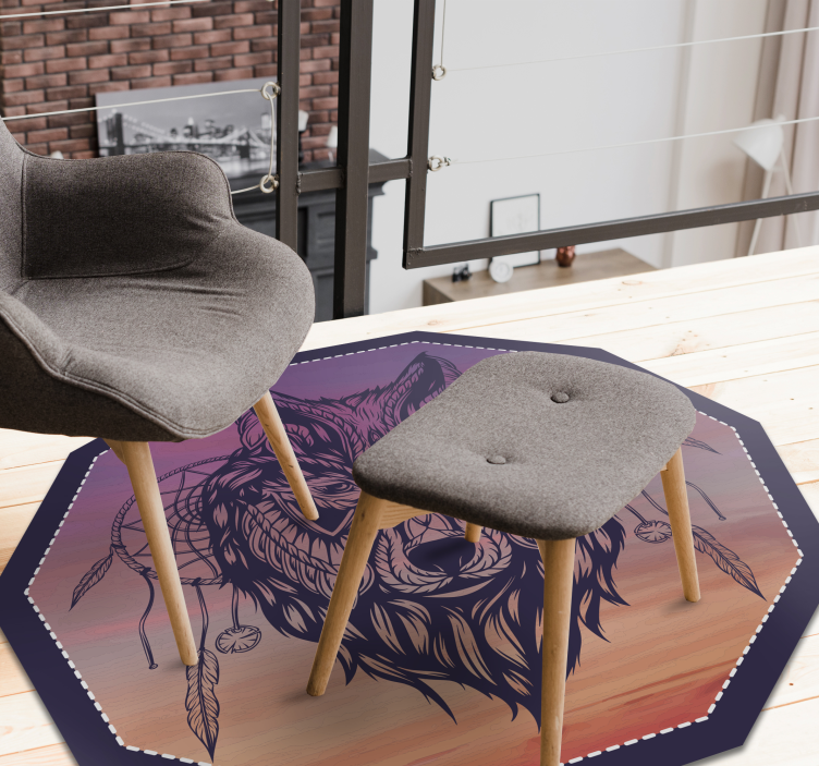 κουβέρτα υπνοδωματίου γαλαξίας dreamcatcher - TenStickers