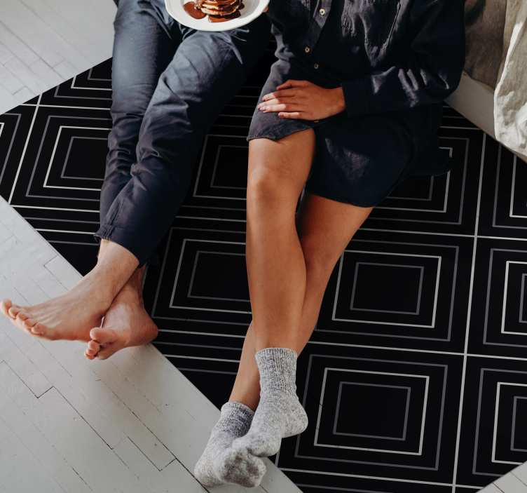 γεωμετρικές κομψές γραμμές γεωμετρικές κουβέρτες - TenStickers