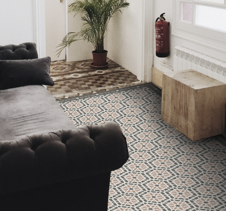 γοτθικά πλακάκια πορτογαλίας πλακάκια δαπέδου κουζίνας - TenStickers