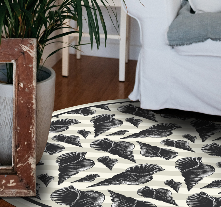 χέρι κλήρωση θαλασσοπούλι vintage χαλί ζώων - TenStickers