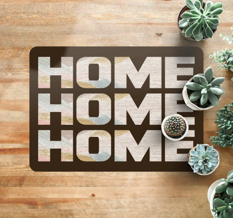 χαλί βινυλίου εγχώριου εφέ - TenStickers