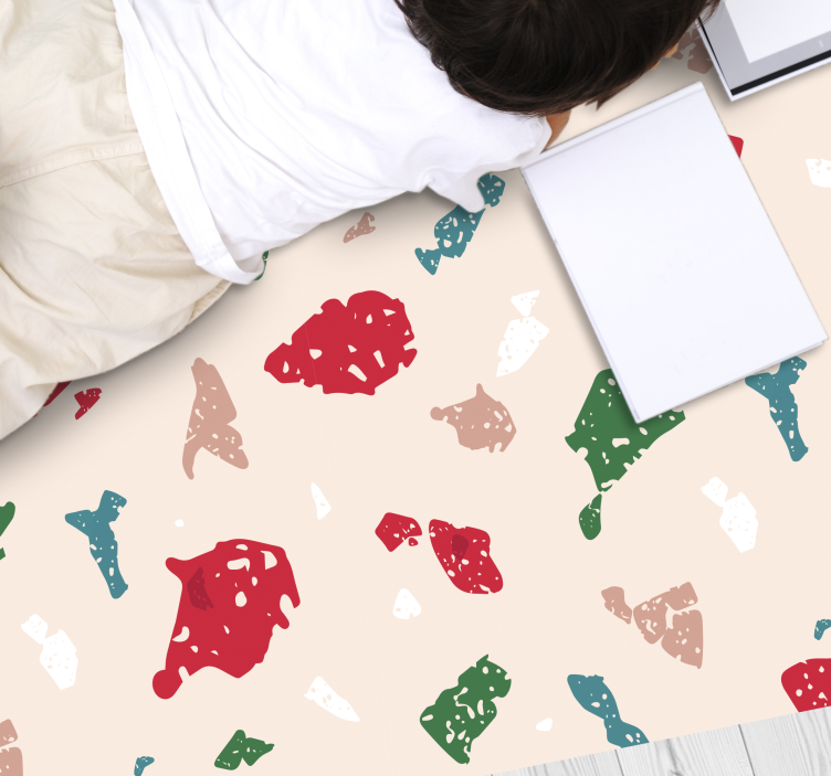 παιδικό χαλί για παιδιά από μωσαϊκό - TenStickers