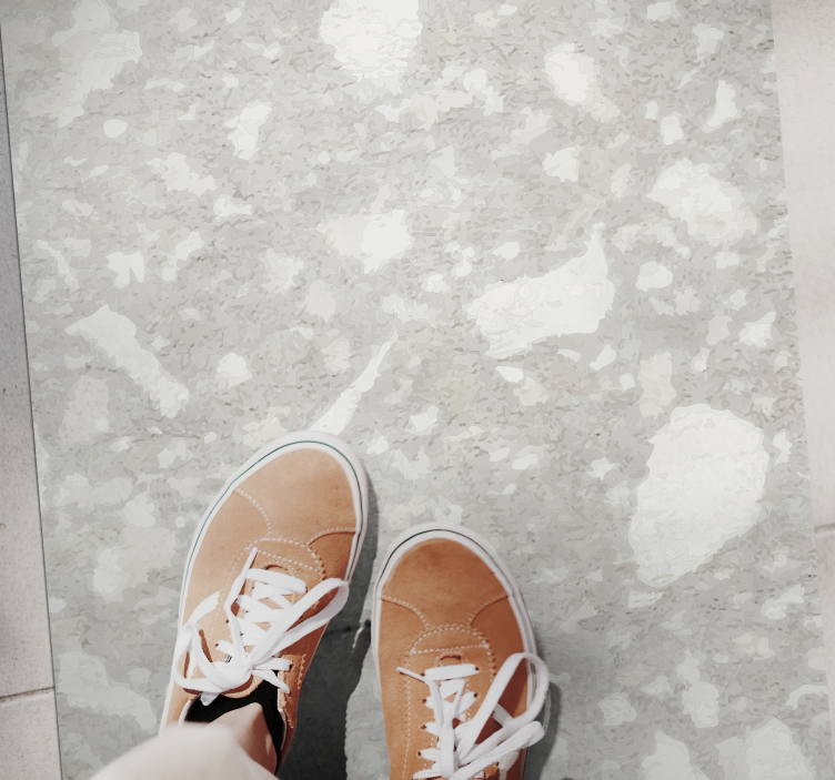 Μαρμάρινο χαλί βινυλίου εκλεπτυσμένη εμφάνιση - TenStickers