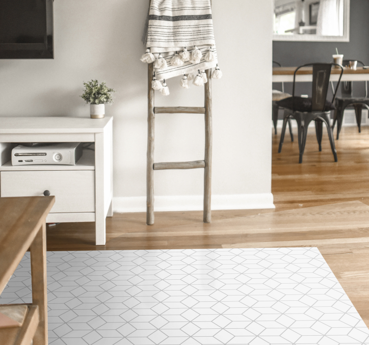 σκανδιναβικά εξάγωνα σκανδιναβικό χαλί - TenStickers