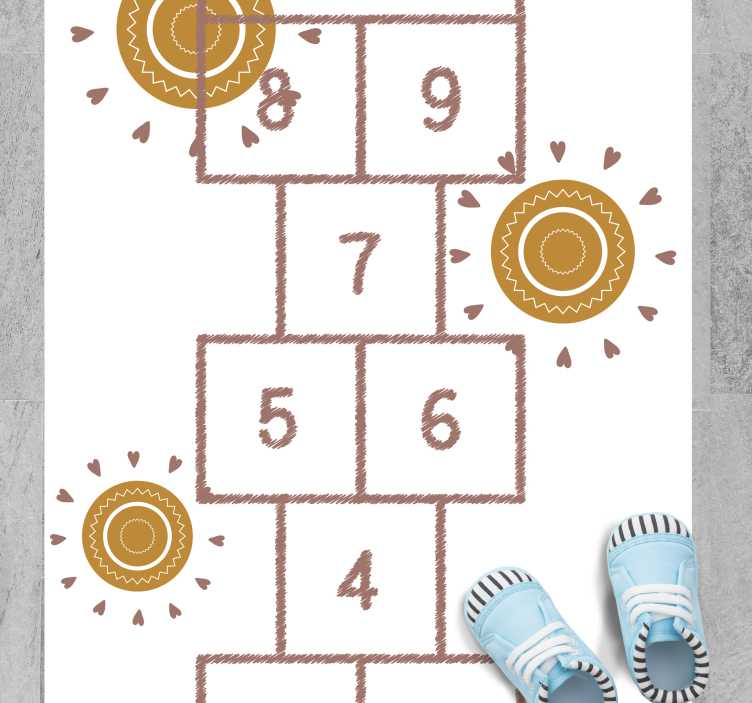 σκανδιναβικό κουβέρτα από βινύλιο για παιδιά - TenStickers