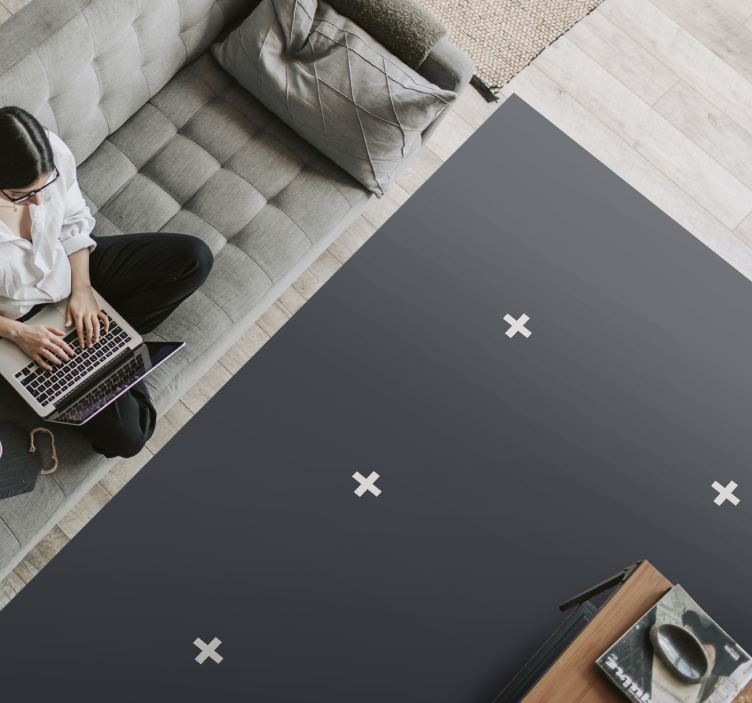 σκανδιναβικό στυλ μαύρο και πινακίδες βινυλίου - TenStickers