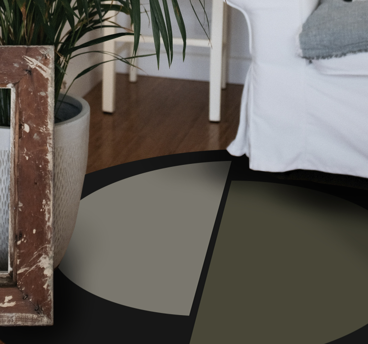 σκανδιναβικό χαλί βινυλίου βρώμης - TenStickers