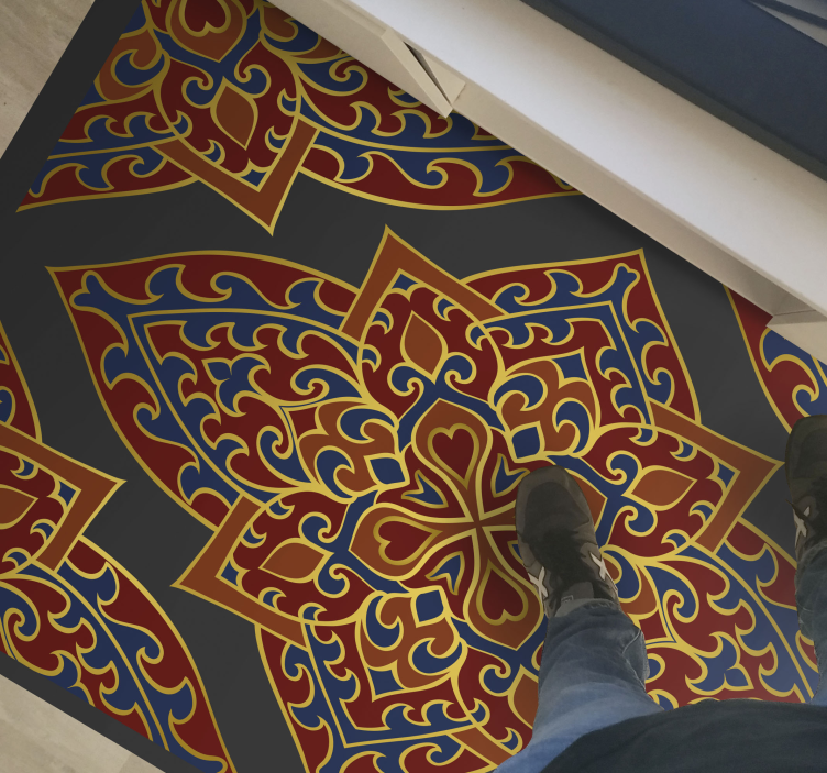 ανατολίτικη περσική υφή διάδρομοι δρομείς - TenStickers