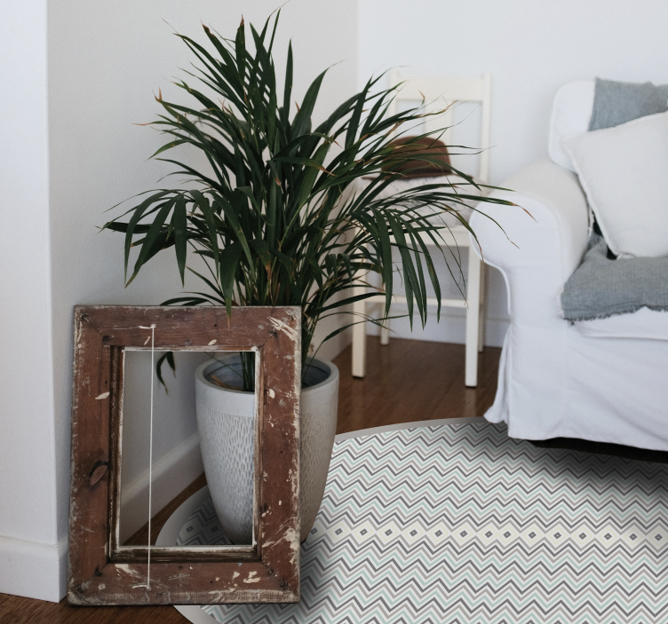 αυθεντικά σκανδιναβικά σχήματα σκανδιναβικό χαλί - TenStickers