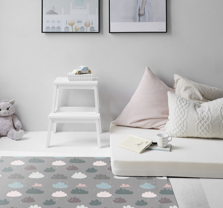 παιδικά χαλιά με βινυλίου με σχέδια - TenStickers