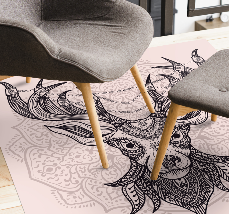 μοτίβα με αρσενικά χαλιά - TenStickers