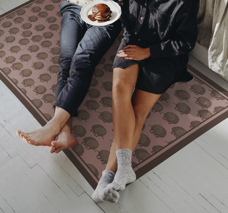 κουβέρτα από πορσελάνη και κουκκίδες ζώων - TenStickers