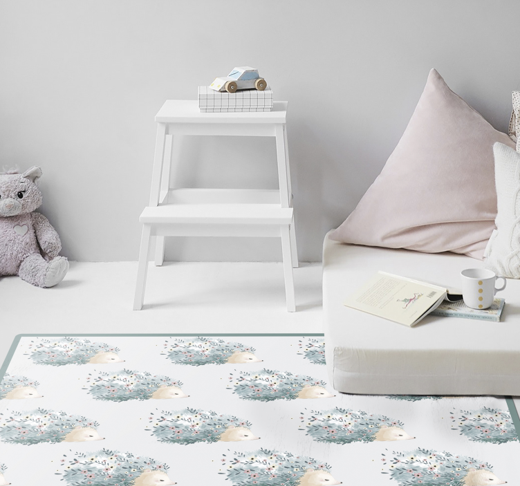 πορσελάνη κουβέρτα από βινύλιο ζωικής τέχνης - TenStickers