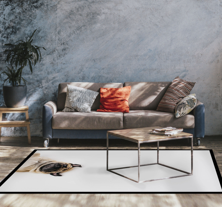 ρεαλιστική πατημασιά χαριτωμένο χαλί ζώων - TenStickers