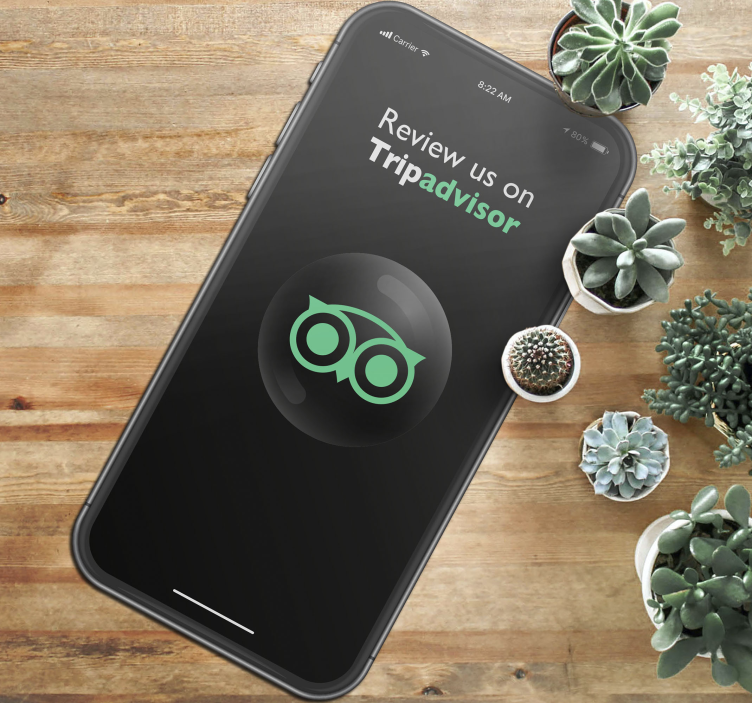 αναθεωρήστε μας προσαρμοσμένο χαλί συμβούλου ταξιδιού - TenStickers