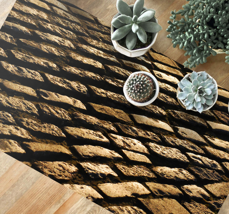 σκωτσέζικα λιθόστρωτα πλακάκια δαπέδου - TenStickers