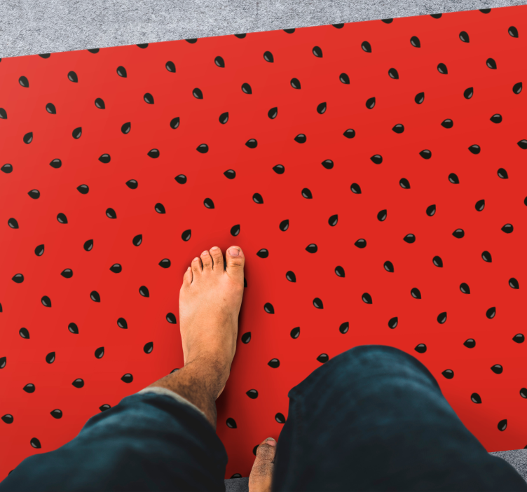 μοντέρνο χαλί καρπούζι χωρίς ραφή πρότυπο - TenStickers