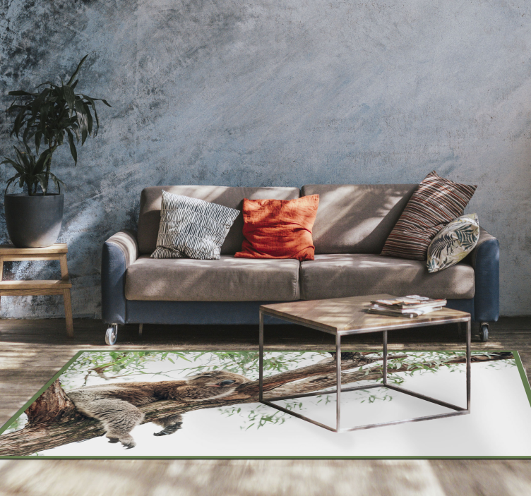 ύπνου κουάλα από ζώα βινυλίου κοάλα - TenStickers