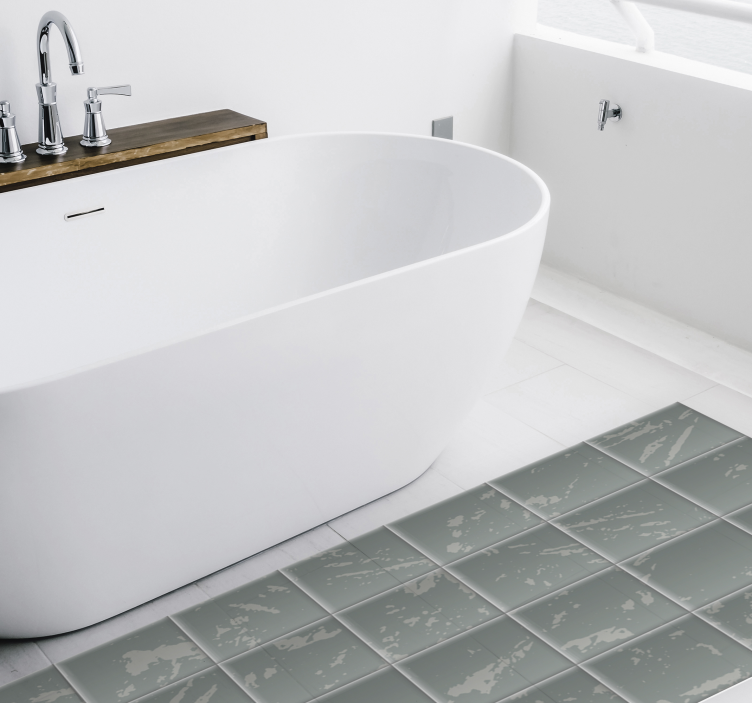 μαλακά πλακάκια μοντέρνο χαλί βινυλίου - TenStickers