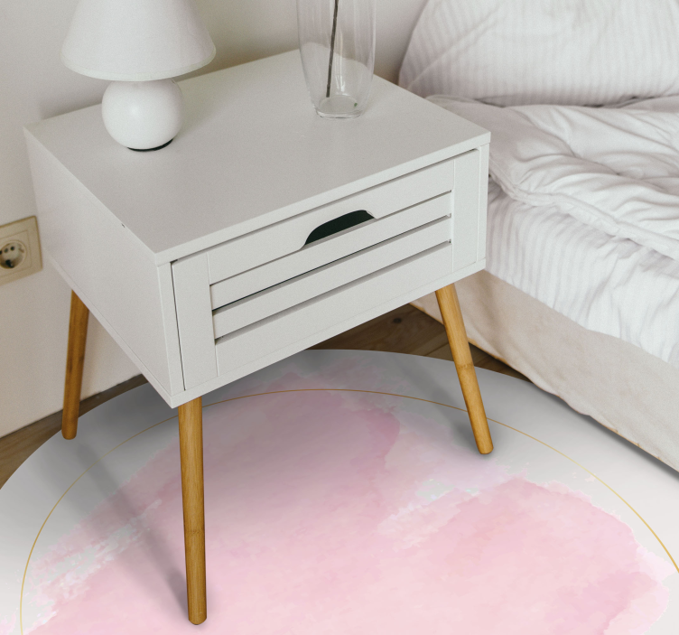 βιτρό πλακάκια δαπέδου μωσαϊκό ombre - TenStickers