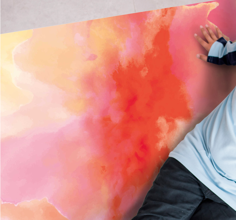 μοκέτα βινυλίου ζωηρές αφηρημένες αποχρώσεις - TenStickers