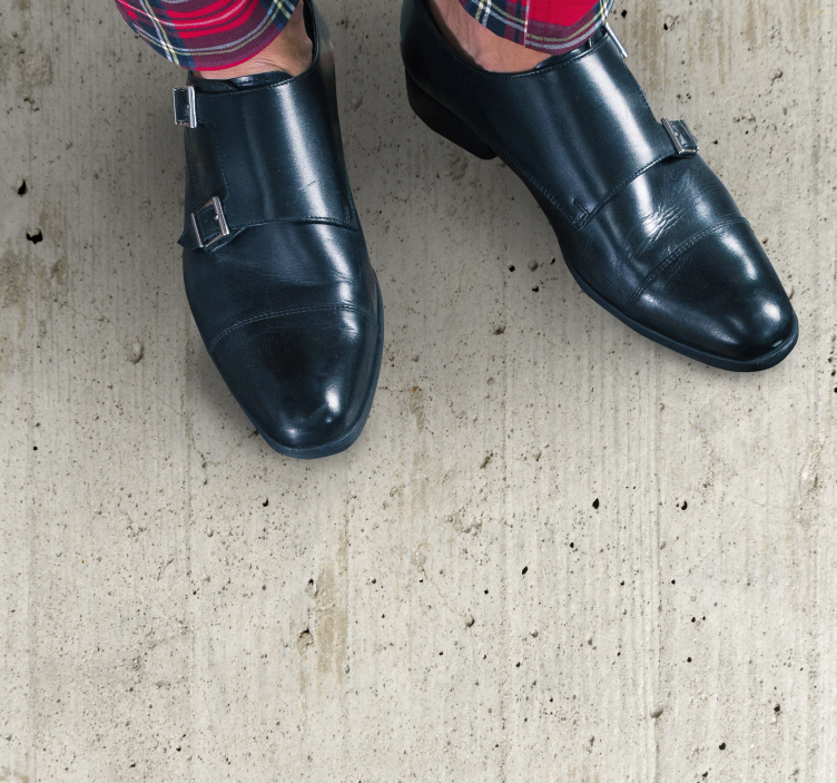 xαλί βινυλίου με εφέ πέτρας υφή σκυροδέματος - TenStickers