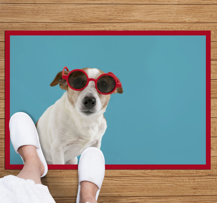 γυαλιά ηλίου σκύλου κουβέρτα ζώων - TenStickers