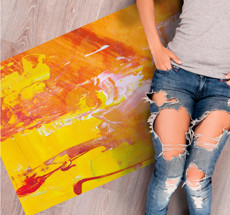 υφή χαλί αφηρημένη μαρμάρωση - TenStickers