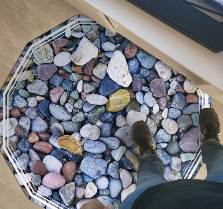 μικροσκοπικές πέτρες από χαλί - TenStickers