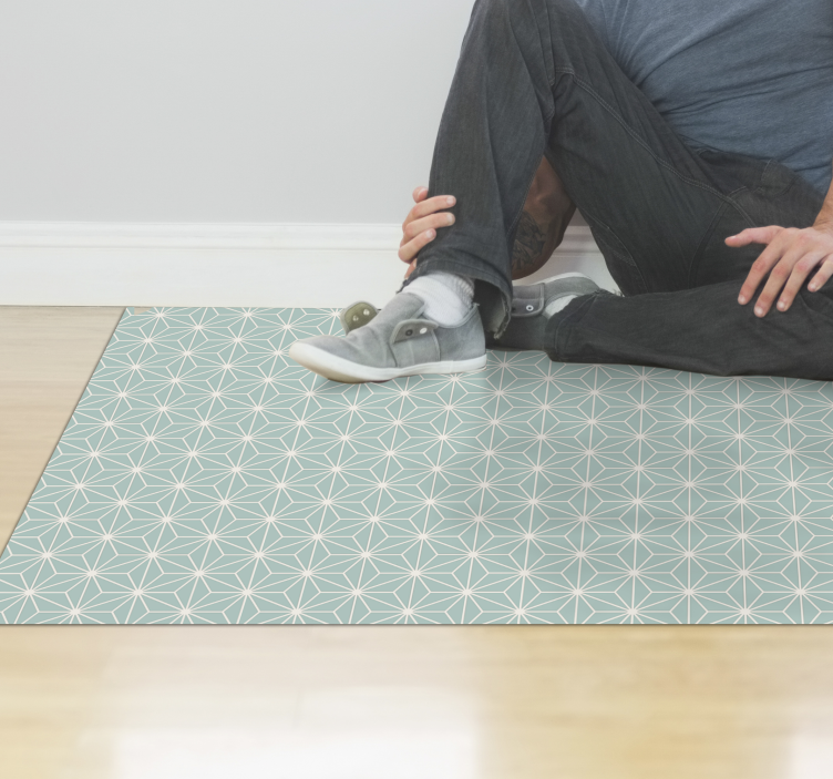 τάπητα από χαλί από πλακάκια βινυλίου - TenStickers