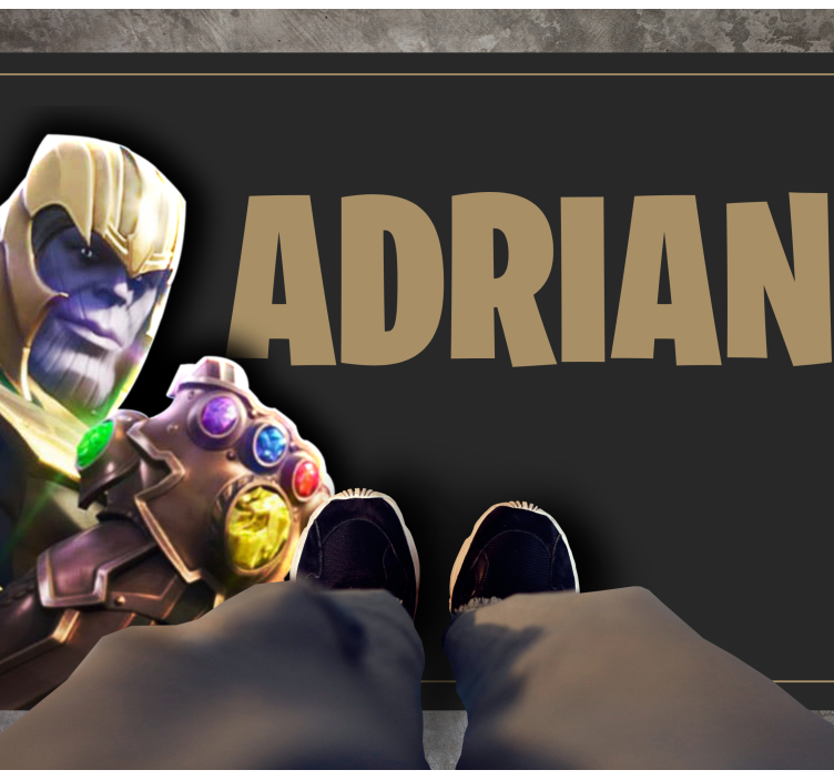 κουβέρτα κρεβατοκάμαρας μάσκας βιντεοπαιχνιδιών - TenStickers