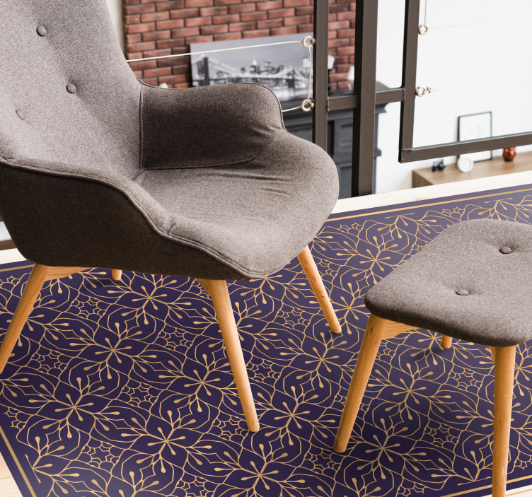 Vintage στυλ vintage κουβέρτα - TenStickers