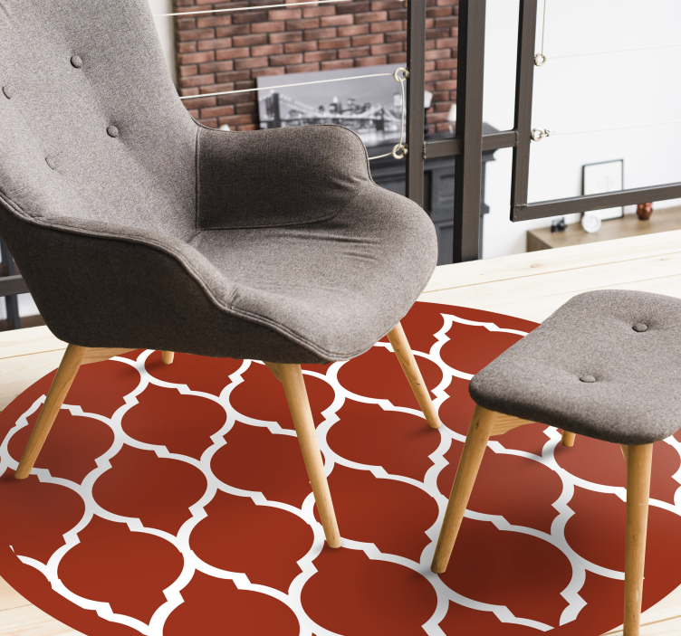 Vintage πλακάκι σχεδιασμός vintage κουβέρτα - TenStickers