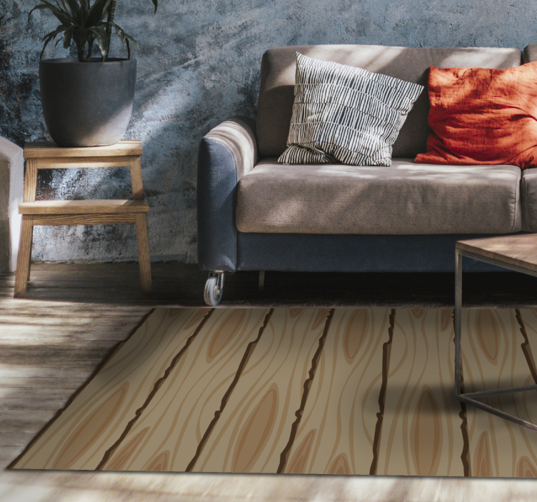 ξύλινα δάπεδα από χαλί από βινύλιο - TenStickers