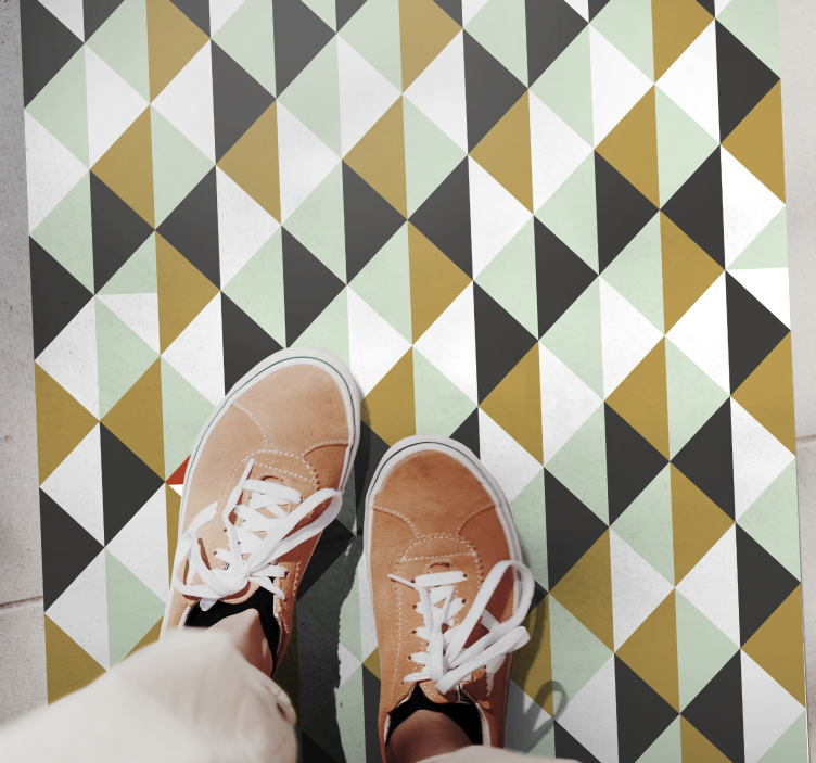 με βέλη σκανδιναβικό χαλί βινυλίου - TenStickers