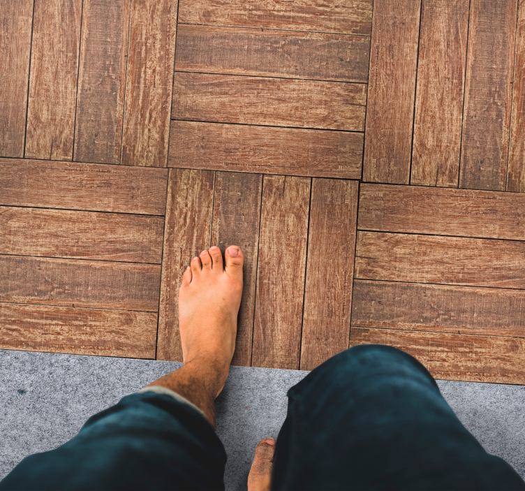 δάπεδο από ξύλο βινυλίου πολυτελές μοτίβο - TenStickers