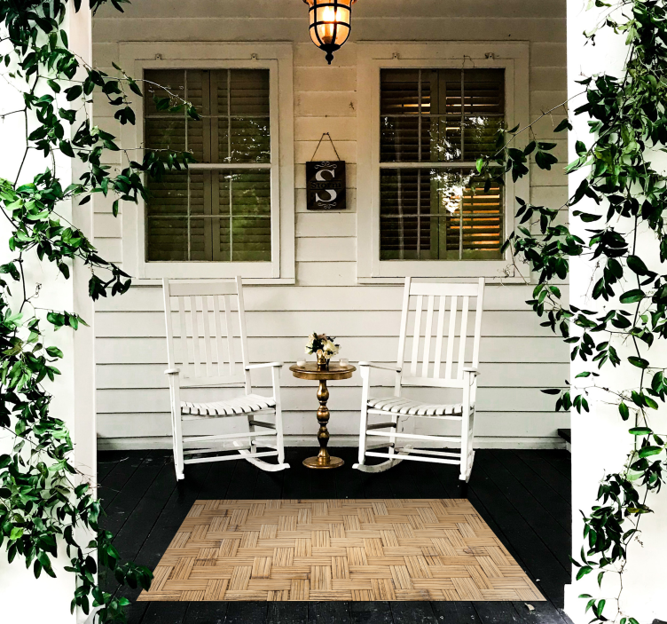 δάπεδο από ξύλο βινυλίου μοτίβο παρκέ - TenStickers