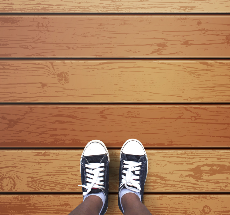 δρομέας υφής ξύλου υφή - TenStickers